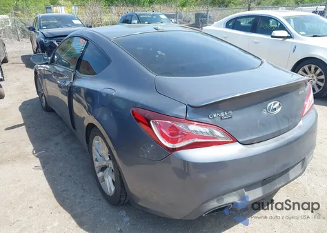 2015 Hyundai Genesis 3.8 Base из США, поврежденный, VIN KMHHT6KJ4FU128418
